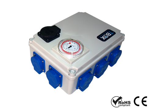 Tempo Box TBOX 8H, Zeitschaltuhr mit Heizsteckdose