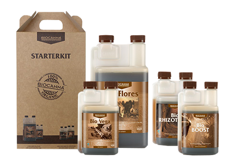 BIOCANNA starter kit