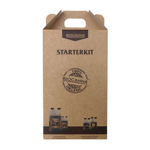 BIOCANNA starter kit