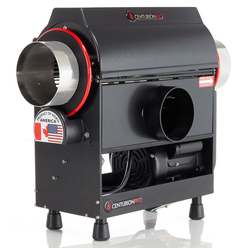 CenturionPro Tabletop Electropolished Wet / Dry Harvester for wet and dry harvesting