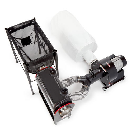 CenturionPro Mini Quantanium Wet / Dry, Erntemaschine, für feuchte und trockene Ernte