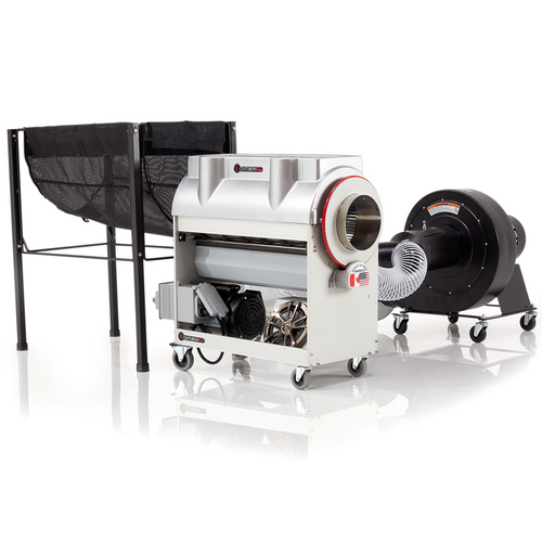 CenturionPro Silver Bullet Electropolished Wet / Dry Harvester for wet and dry harvesting