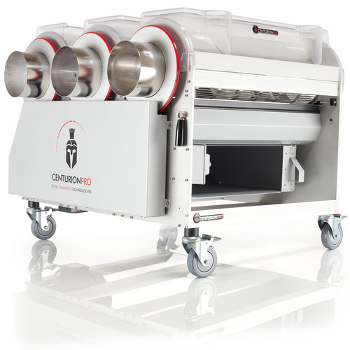 CenturionPro 3.0 Elektrolytisch gepolijste natte/droge oogstmachine voor natte en droge oogst