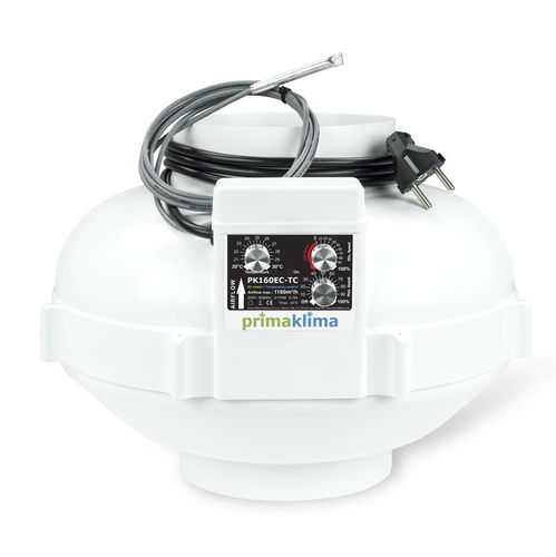 Prima Klima PK160EC-TC, buizenventilator