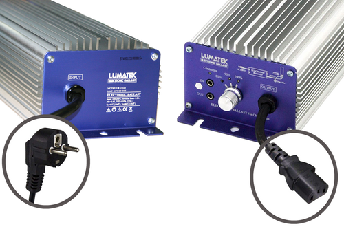 Lumatek Vorschaltgerät 630 W CMH, dimm- und steuerbar