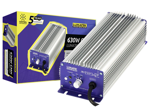 Lumatek Vorschaltgerät 630 W CMH, dimm- und steuerbar
