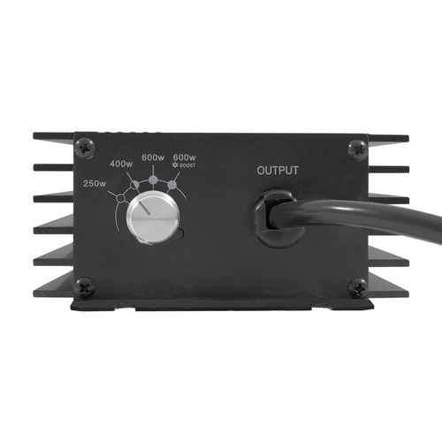 LUMii Black elektronisches Vorschaltgerät 600W, regelbar