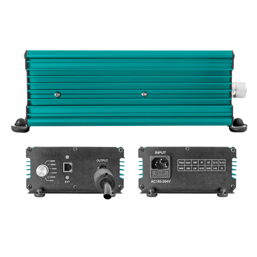 PowerPlant 600W Steuerbares Vorschaltgerät - EU Stecker