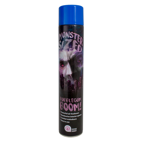 Geurneutralisator BUBBLEGUM BOOM Spray - 12 stuks per doos