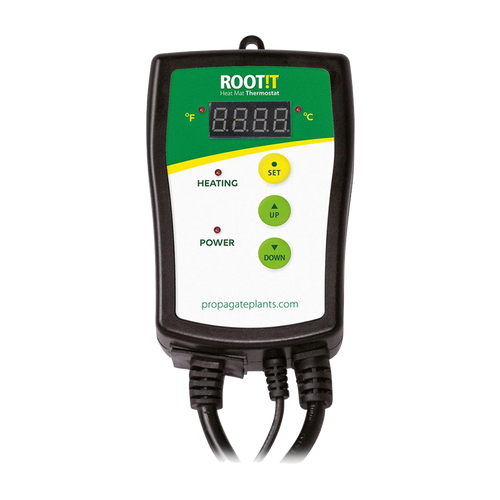 ROOT!T Thermostat für Heizmatten, EU Schuko