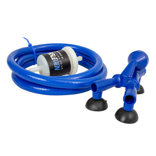 Bubble Generator, Doppelauslass, ø 4 mm Einlass