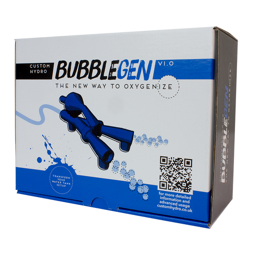 Bubble Generator, Doppelauslass, ø 4 mm Einlass