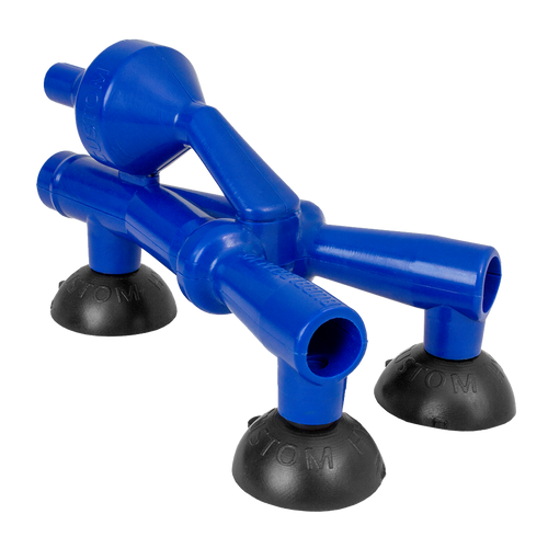 Bubble Generator, Doppelauslass, ø 4 mm Einlass