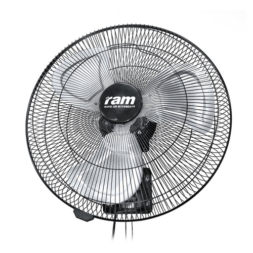 RAM Heavy Duty Wall Fan 450mm 100W