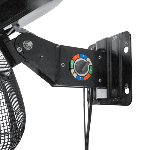 RAM Heavy Duty Wall Fan 450mm 100W