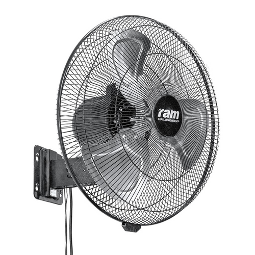 RAM Heavy Duty Wall Fan 450mm 100W