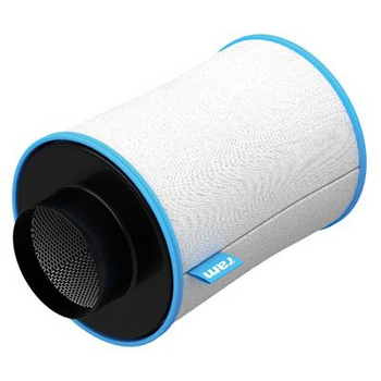 RAM activated carbon filter, 170 m³/h, ø 100 mm connection flange