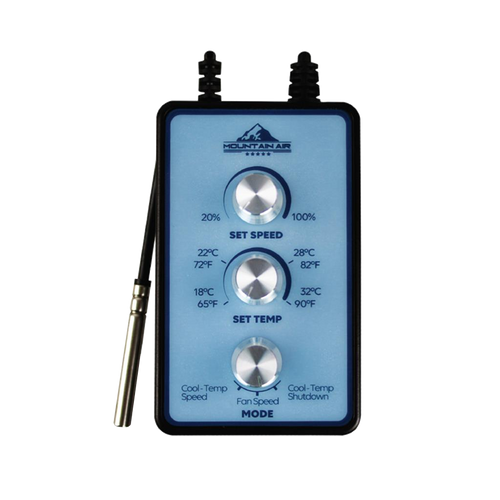 Mountain Air® Rohrventilator EC Whisper Silencer, 150 mm, 594 m³/h, 45 W