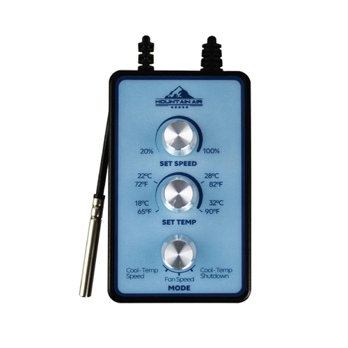 Mountain Air® Rohrventilator EC Whisper Silencer, 200 mm, 1205 m³/h, 75 W