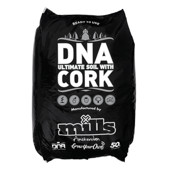 DNA/Mills Soil & Cork, Erdsubstrat, 50 L