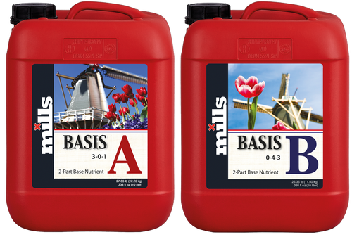 Mills Basis HC A und B, 10 L