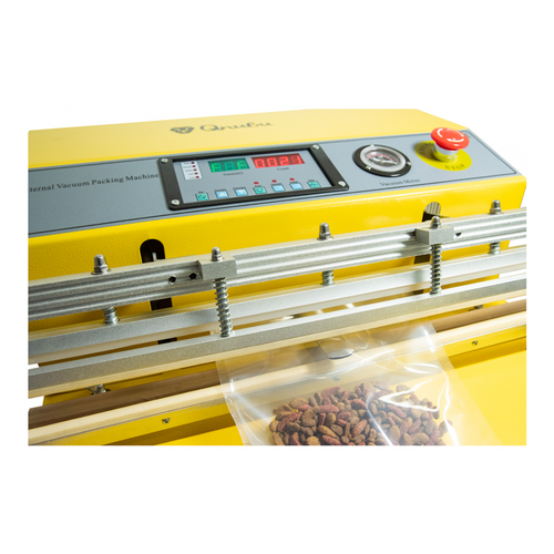 Qnubu Nitrovac Sealer, 50 cm, Gerät zum Versiegeln und Vakuumieren