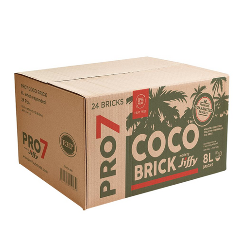 Jiffy PRO7 COCO BRICK 8 L (24stk/kt)