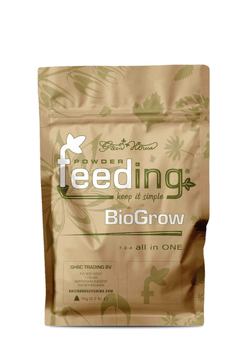 Kasvoeding BioGrow
