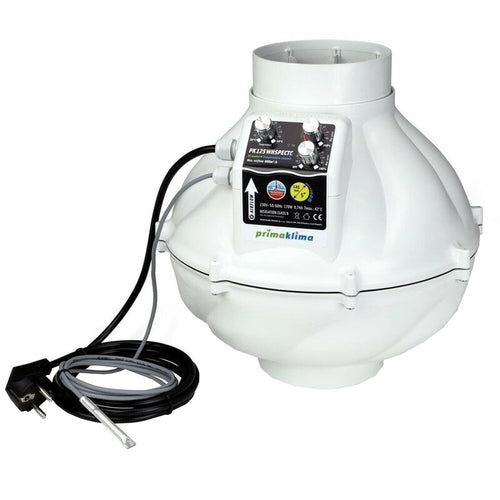 Primaklima Whisperblower duct fan EC motor with temperature control