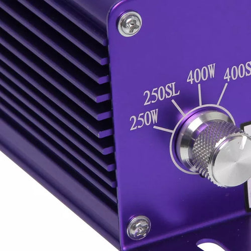 Vorschaltgerät Lumatek 400 W, elektronisch, 4-Stufen regelbar, mit IEC-Connector