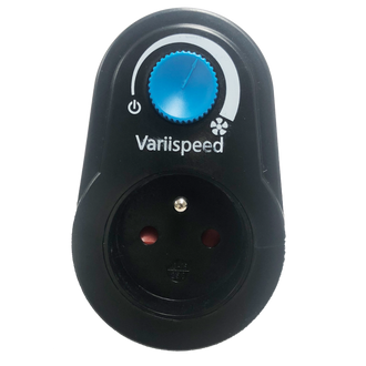 RAM Variispeed Geschwindigkeitsregler für Lüfter, franz. Stecker