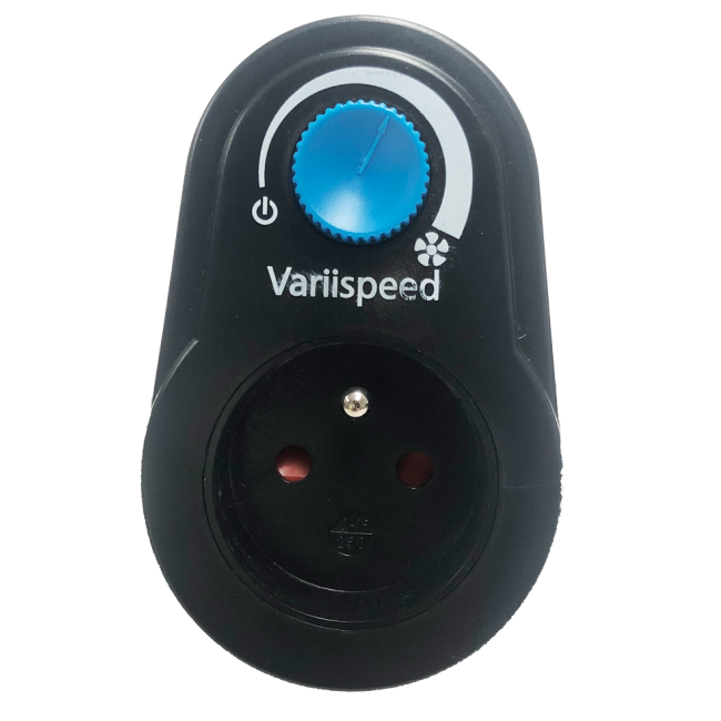 RAM Variispeed Geschwindigkeitsregler für Lüfter, franz. Stecker