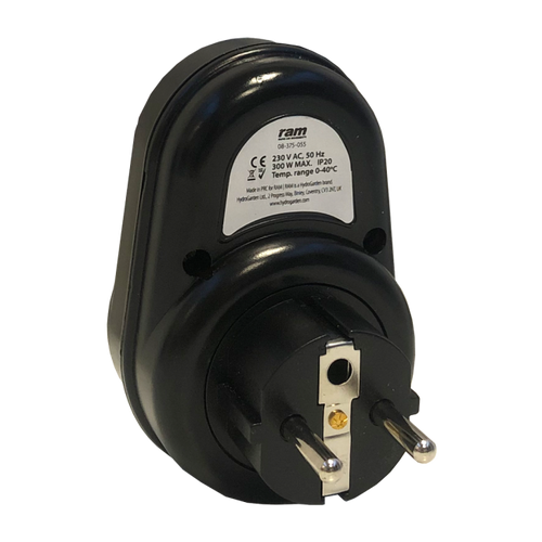 RAM Variispeed Geschwindigkeitsregler für Lüfter, franz. Stecker