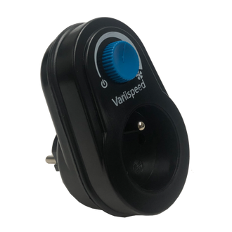 RAM Variispeed Geschwindigkeitsregler für Lüfter, franz. Stecker