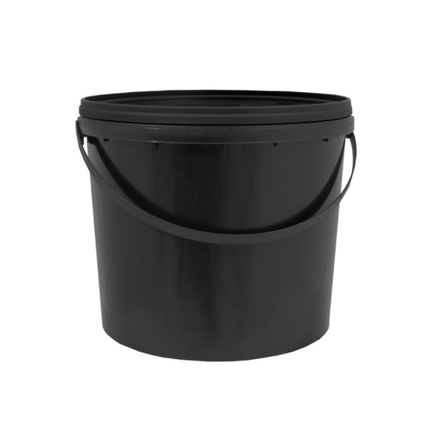 Eimer, schwarz, 5 L