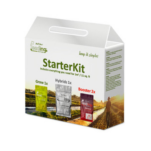 Green House Feeding Starterkit Mineral