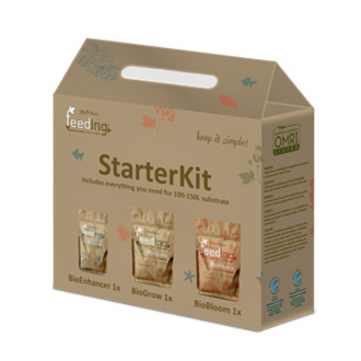 Green House Voedingsstarter Kit Biologisch