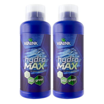 VitaLink Hydro MAX Grow, (hartes Wasser), A&B Set