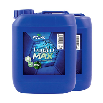 VitaLink Hydro MAX Grow, (hartes Wasser), A&B Set