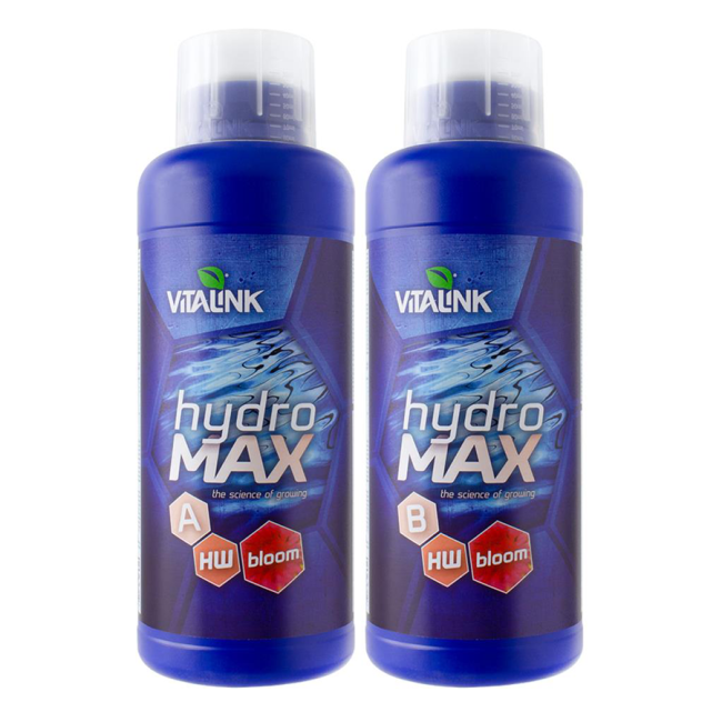 VitaLink Hydro MAX Bloom, (hartes Wasser), A&B Set