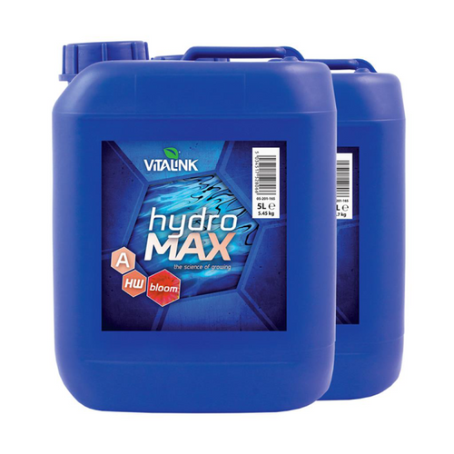 VitaLink Hydro MAX Bloom, (hartes Wasser), A&B Set