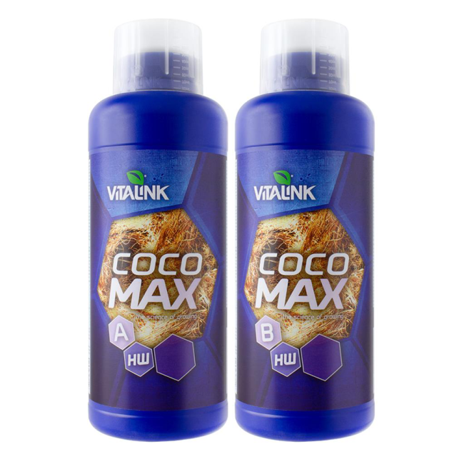 VitaLink Coco MAX Bloom, (hartes Wasser), A&B Set