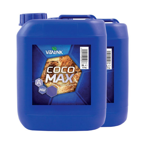 VitaLink Coco MAX Bloom, (hartes Wasser), A&B Set