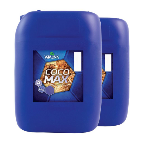 VitaLink Coco MAX Bloom, (hartes Wasser), A&B Set