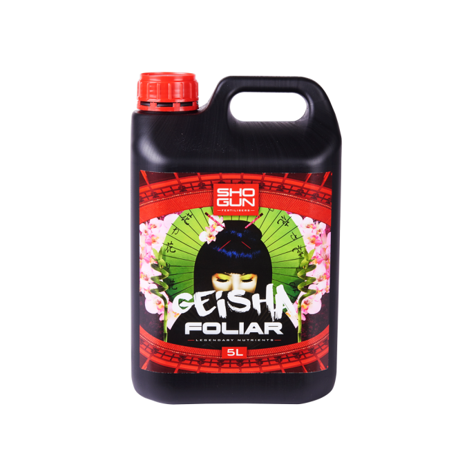 Shogun Geisha Foliar