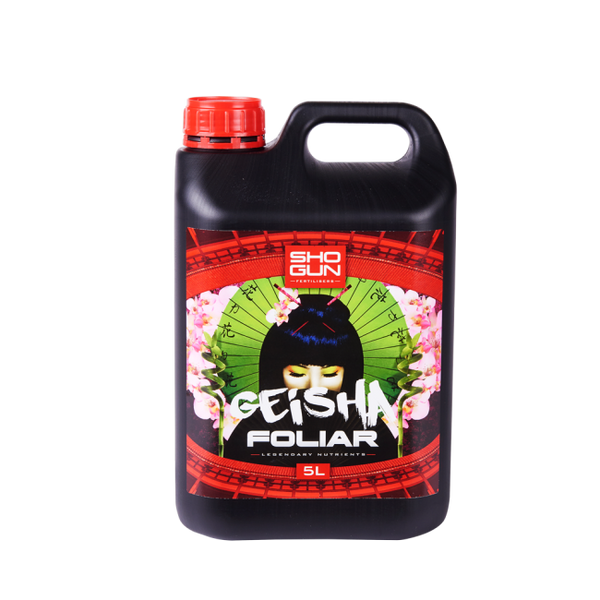 Shogun Geisha Foliar