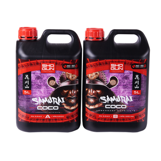 Shogun Samurai Coco A + B