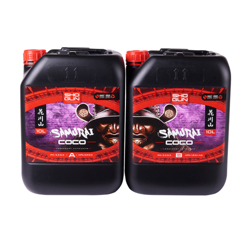 Shogun Samurai Coco A + B