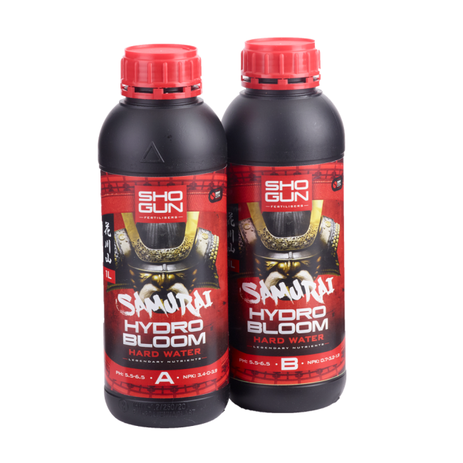 Shogun Samurai Hydro Bloom (Hartes Wasser)