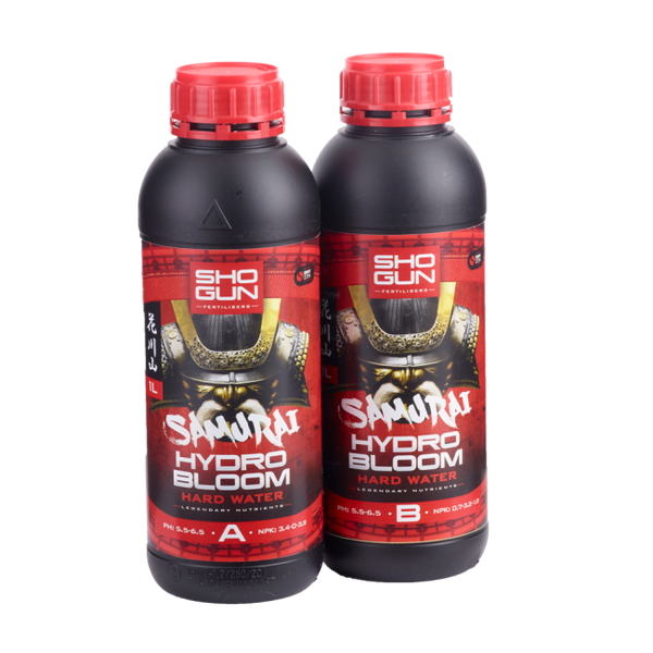 Shogun Samurai Hydro Bloom (Hartes Wasser)
